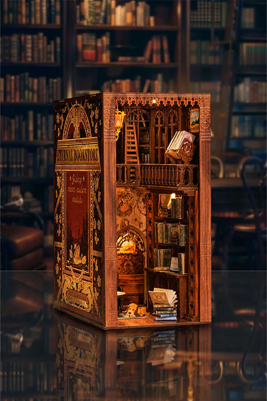 Bring Your Bookshelf to Life